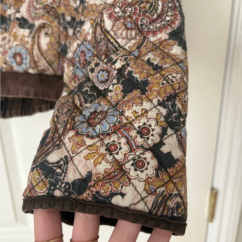 Free people quilted Jacket - Picture 6 of 13